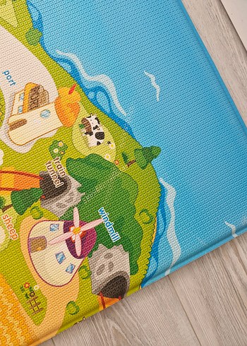 Unigo Comflor Fruit Farm 210x140 cm Oyun Matı - Görsel 6