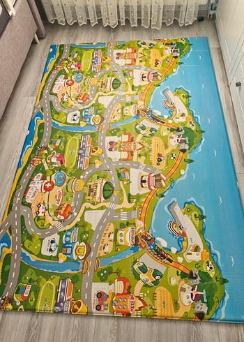Unigo Comflor Fruit Farm 210x140 cm Oyun Matı