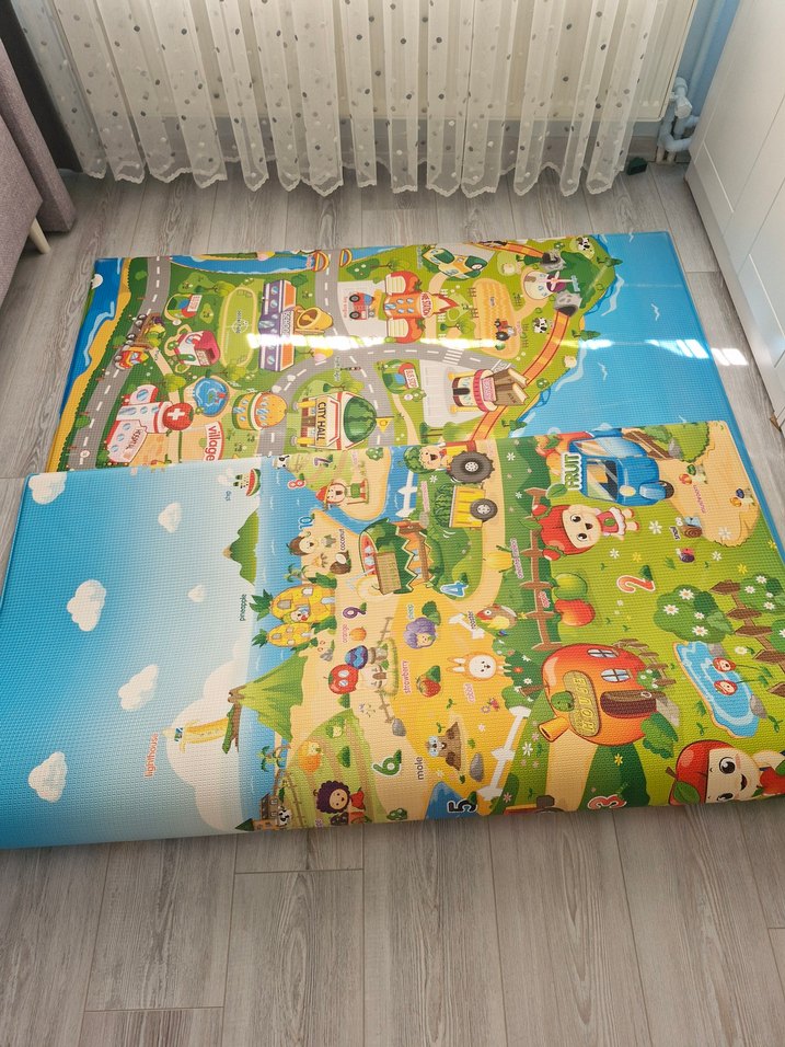 Unigo Comflor Fruit Farm 210x140 cm Oyun Matı - Görsel 5