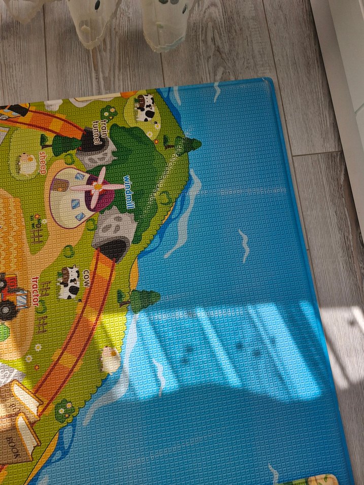 Unigo Comflor Fruit Farm 210x140 cm Oyun Matı - Görsel 3