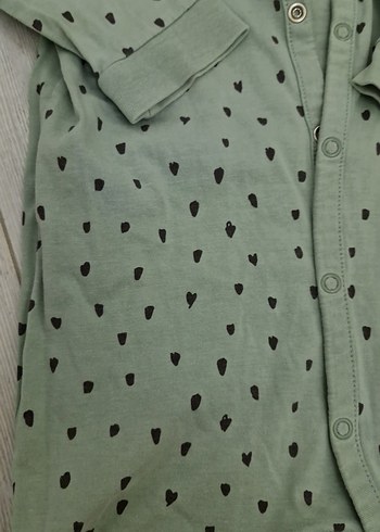 Uzun Kollu Pamuklu Bebek Tulum - Görsel 5