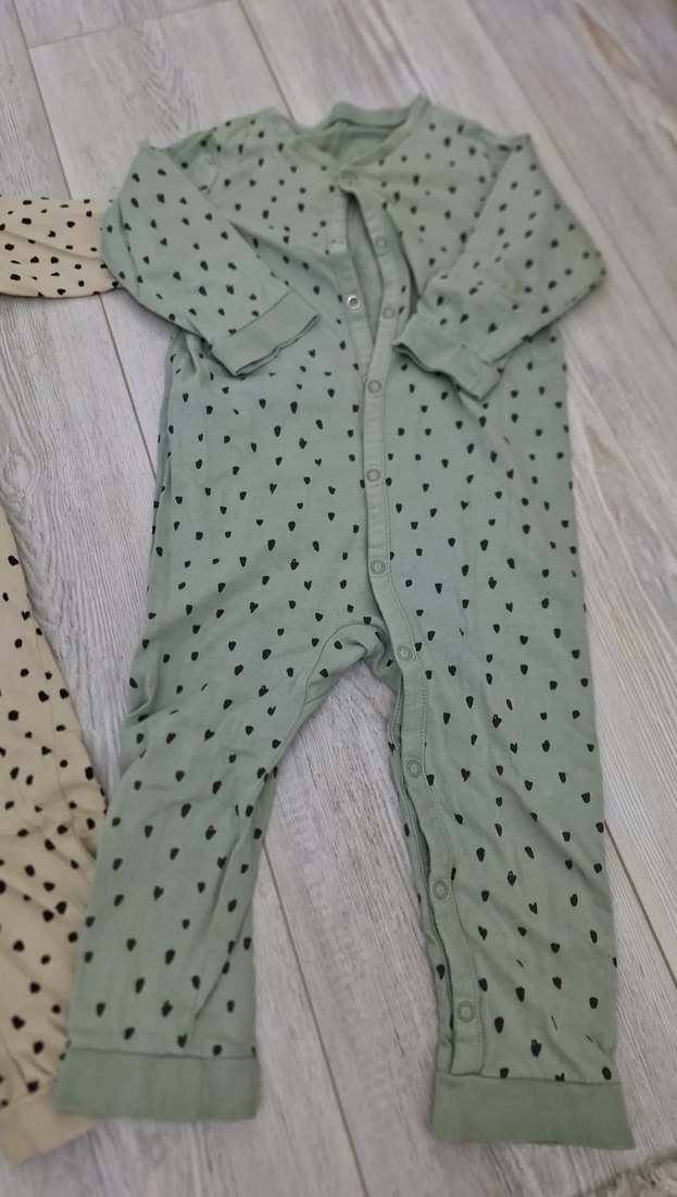 Uzun Kollu Pamuklu Bebek Tulum - Görsel 3