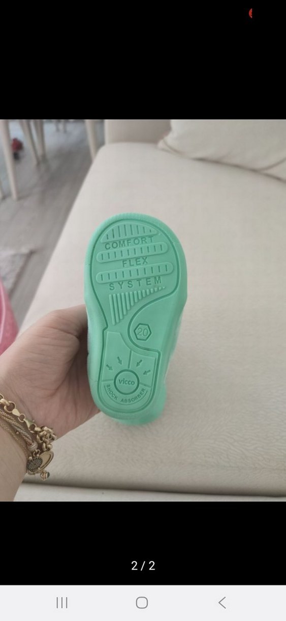 vicco panduf ev ayakkabısı - Görsel 2