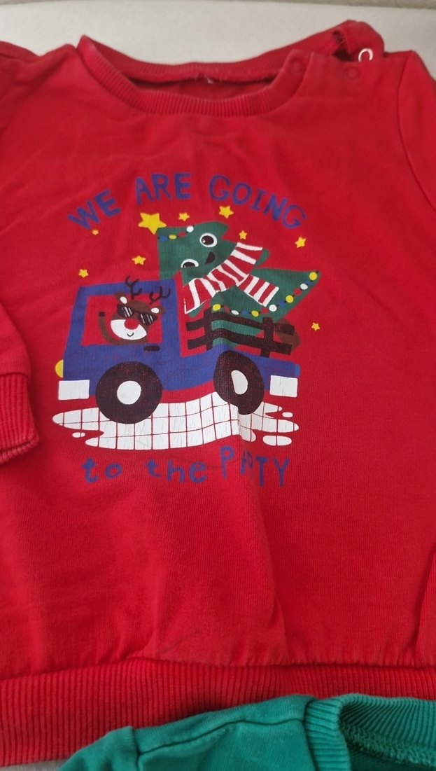 Erkek Çocuk Renkli Baskılı Sweatshirt - Görsel 4