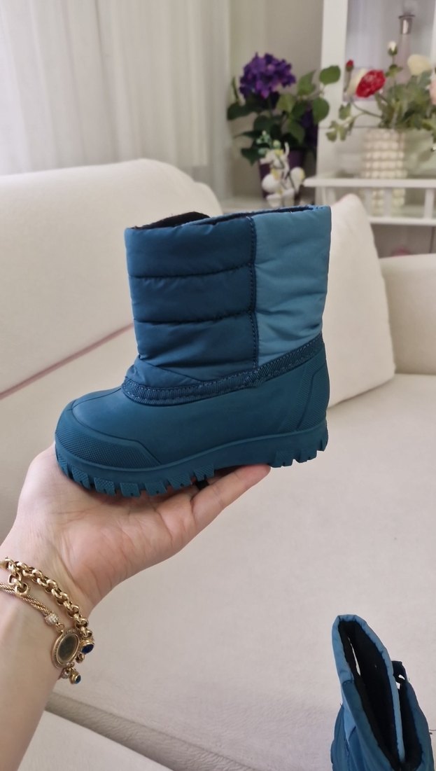 Decathlon erkek bebek Kar veya yağmur botu - Görsel 3