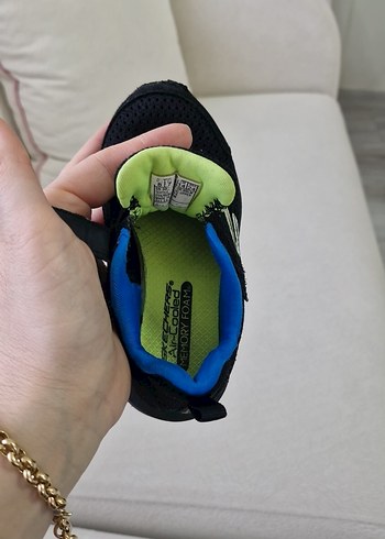 Renkli Erkek Çocuk Spor Ayakkabı - Görsel 4