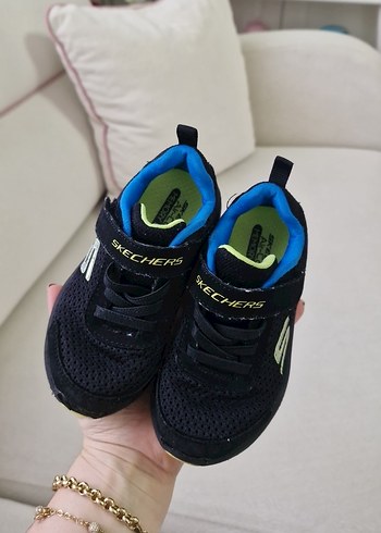 Renkli Erkek Çocuk Spor Ayakkabı - Görsel 2