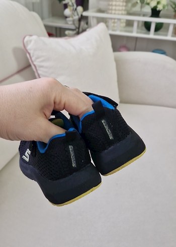 Renkli Erkek Çocuk Spor Ayakkabı - Görsel 3