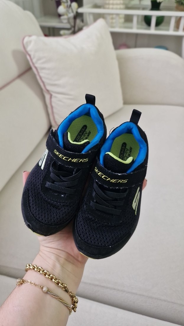 Renkli Erkek Çocuk Spor Ayakkabı - Görsel 2