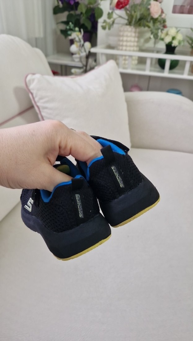 Renkli Erkek Çocuk Spor Ayakkabı - Görsel 3