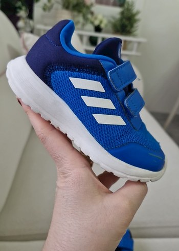 Erkek Çocuk Mavi Cırtlı Spor Ayakkabı - Görsel 3