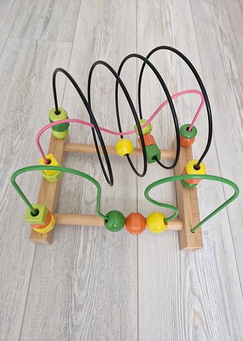 Ikea IKEA ahşap eğitici oyuncak