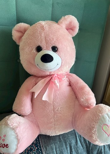 50 cm Pembe Peluş Ayıcık Oyuncak