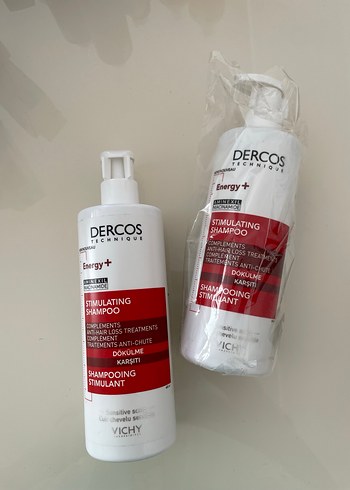Vichy Dercos Energy+ Uyarıcı Şampuan