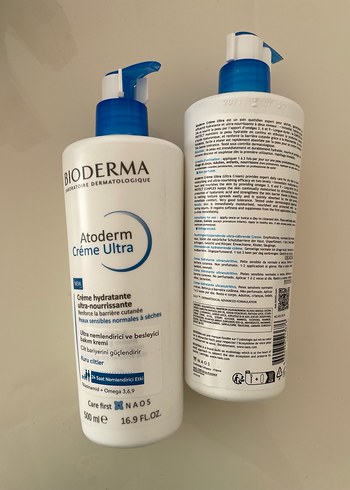 Bioderma Atoderm Ultra Besleyici Krem 500ml