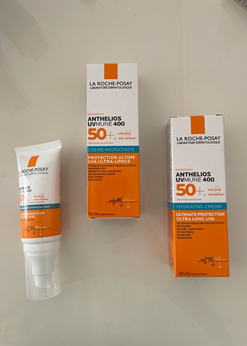 La Roche-Posay Anthelios UVMUNE 400 SPF 50+ Güneş Kremi