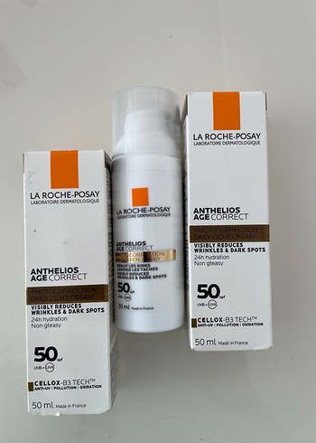 La Roche-Posay Anthelios Age Correct SPF 50 Güneş Kremi 50 ml