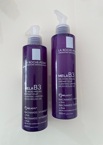 La Roche-Posay Mela B3 Mikro Peeling Yüz Jeli 200ml