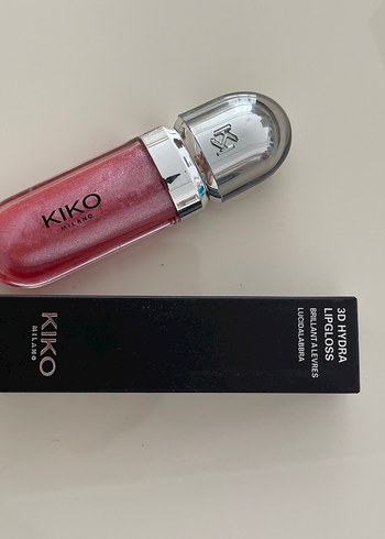 Kiko Milano 3D Hydra Parlak Pembe Lipgloss 17