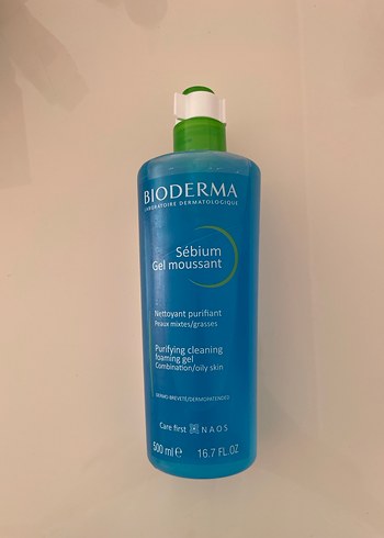 Bioderma Sébium Köpüren Temizleyici Jel 500 ml