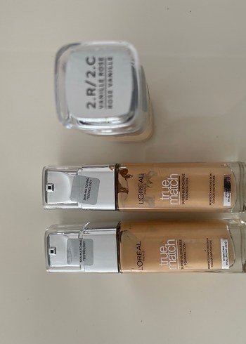 L'Oréal True Match Açık Bej Fondöten