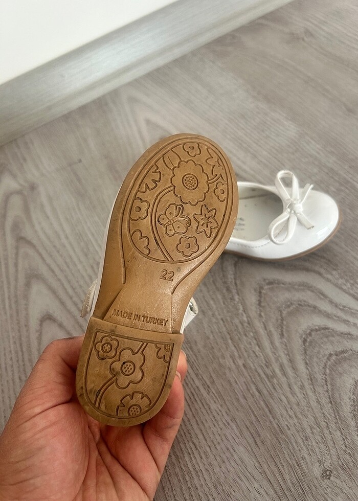 Orijinal Full deri ayakkabı - Görsel 4