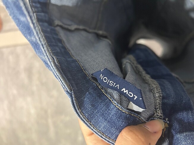 xxl Beden mavi Renk Kot elbise