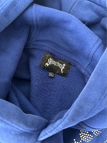 xl Beden mavi Renk Shiny force sweat