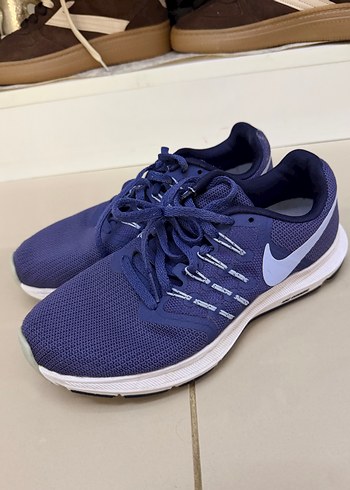 Nike Lacivert Kosu Ayakkabisi