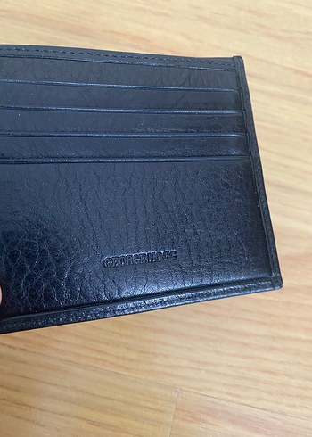 Deri Siyah Erkek Cüzdan George Hogg - Görsel 3