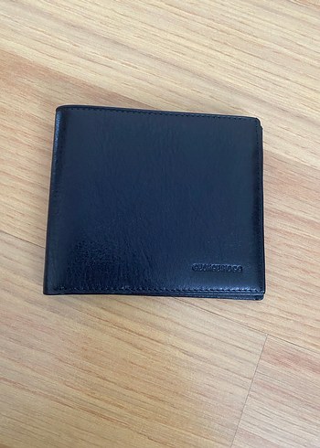 Deri Siyah Erkek Cüzdan George Hogg - Görsel 6