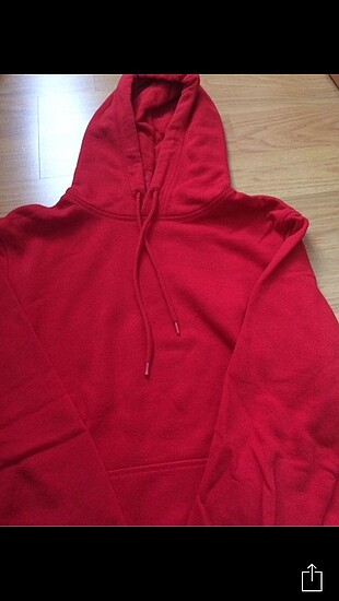 xs Beden kırmızı Renk Hm sweatshirt