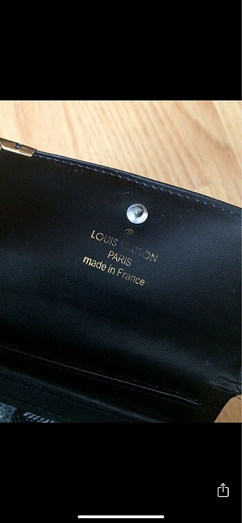 Louis Vuitton Louıs vuitton cüzdan
