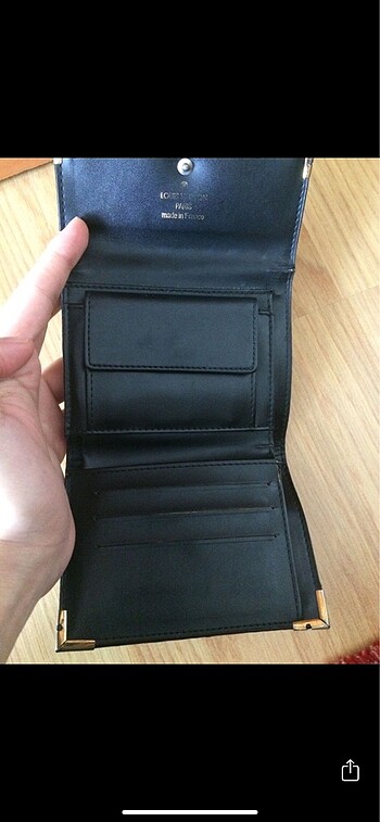 Beden Louıs vuitton cüzdan