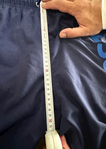 Lacoste orjinal erkek deniz şortu - Görsel 7