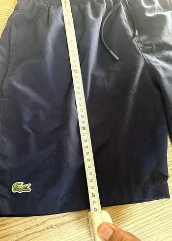 Lacoste orjinal erkek deniz şortu - Görsel 5