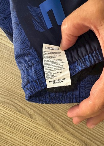 Lacoste orjinal erkek deniz şortu - Görsel 4