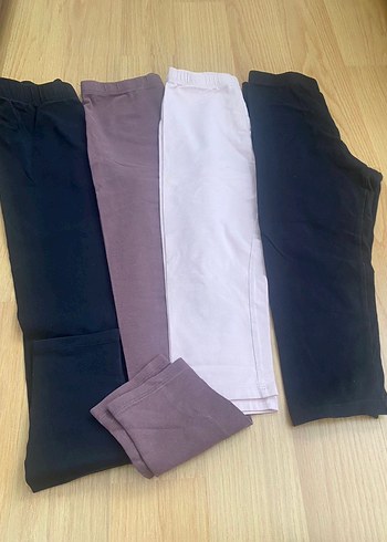 H&M Kız Çocuk Siyah hm Tayt