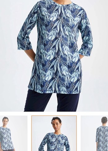 Defacto tesettür mayo - Görsel 2