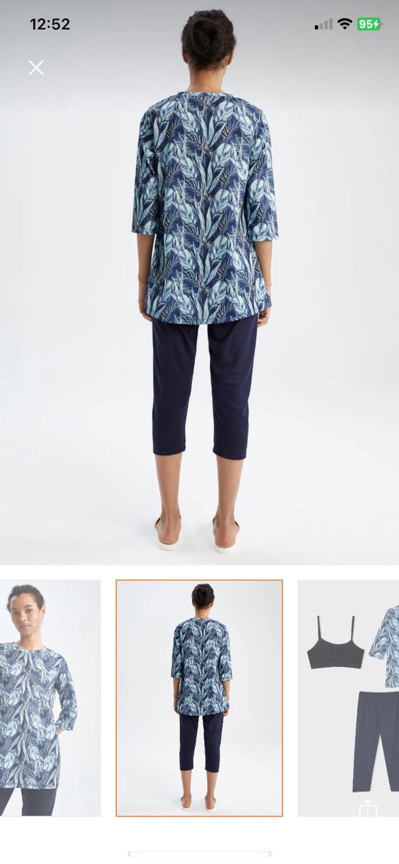 Defacto tesettür mayo - Görsel 3