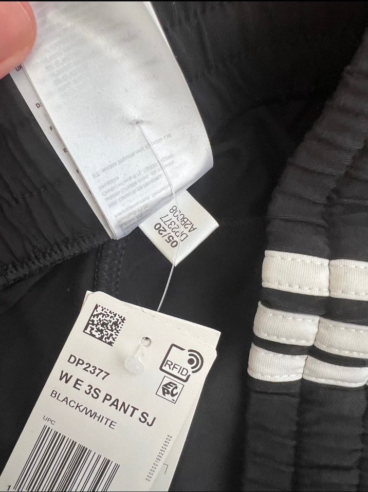 Adidas Siyah  Eşofman Altı - Görsel 5