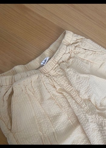 8 Yaş Beden sarı Renk Hm pantolon