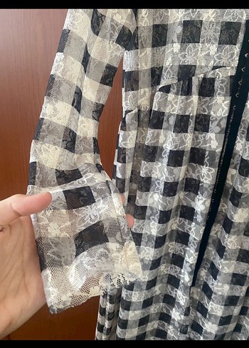 Zara elbise - Görsel 3