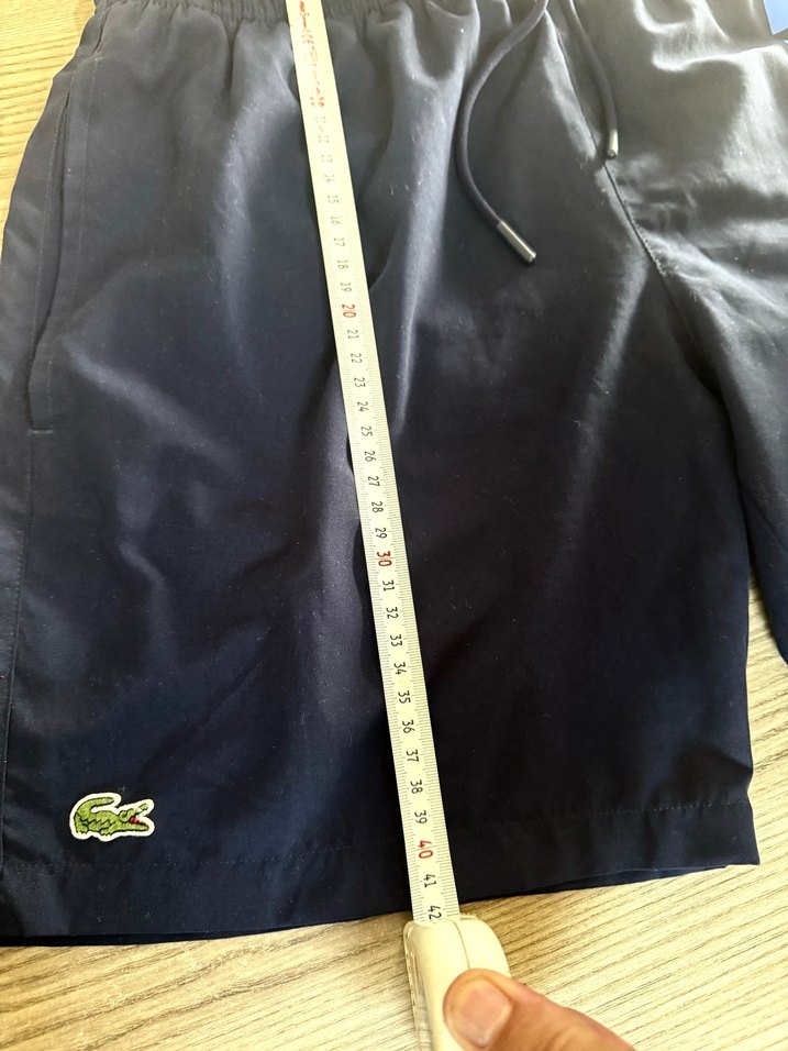 Lacoste Erkek Lacivert deniz şort - Görsel 5