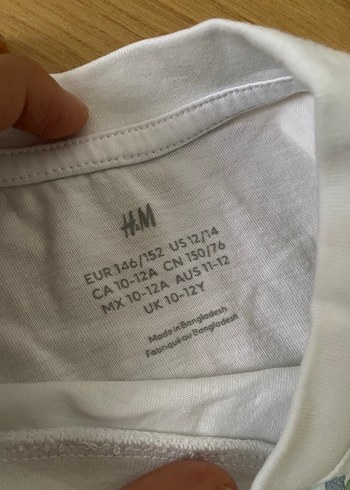 Hm tshirt - Görsel 5