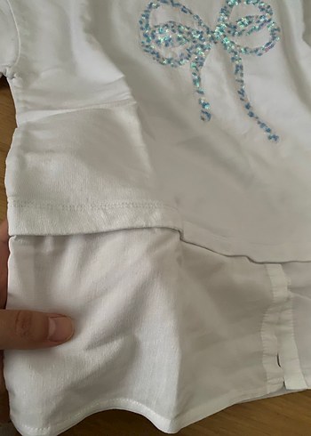 Koton Fiyonklu Tişört - Görsel 3