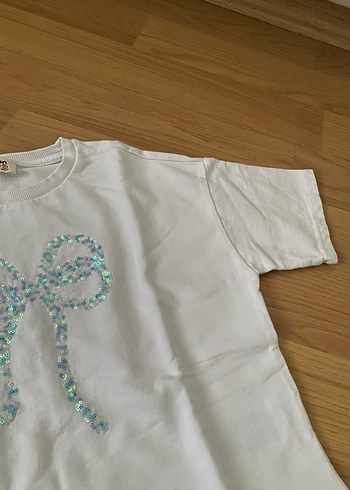 Koton Fiyonklu Tişört - Görsel 5