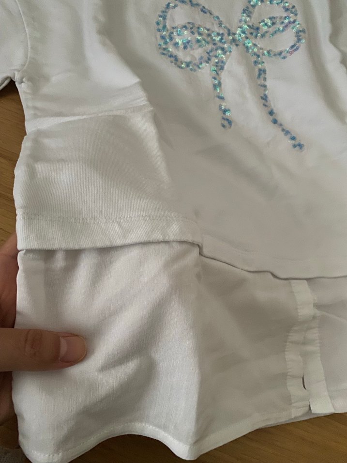 Koton Fiyonklu Tişört - Görsel 3