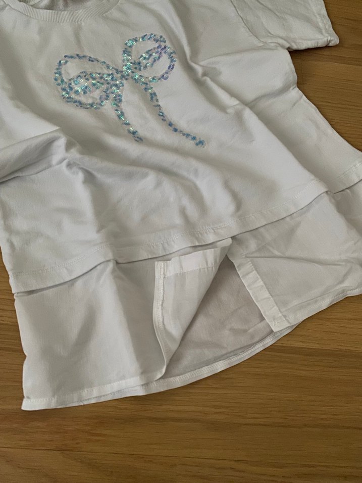 Koton Fiyonklu Tişört - Görsel 2