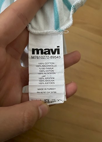 Mavi Tişört - Görsel 8